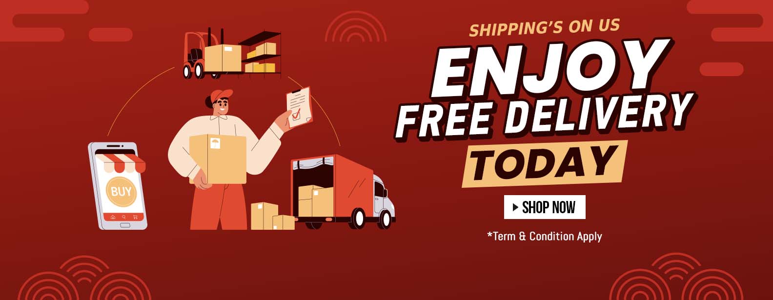 Free Delivery Free Delivery