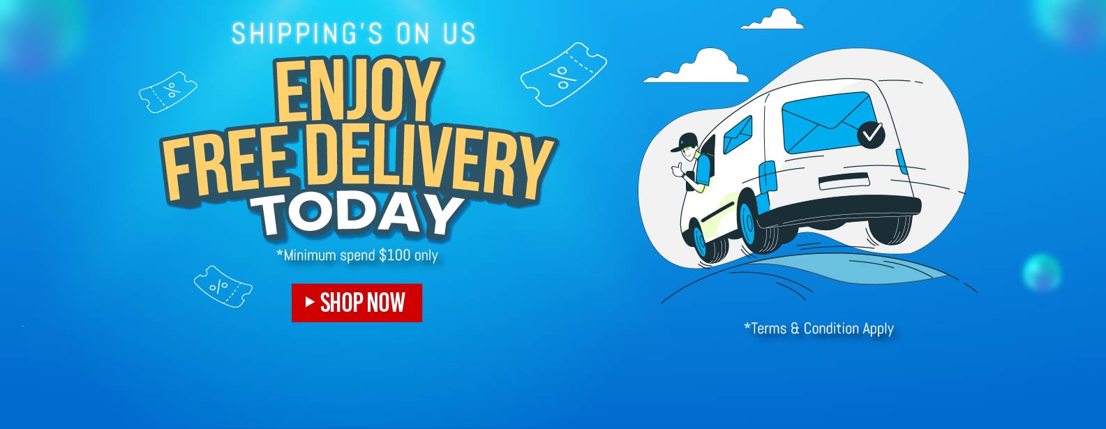 Free Delivery Free Delivery