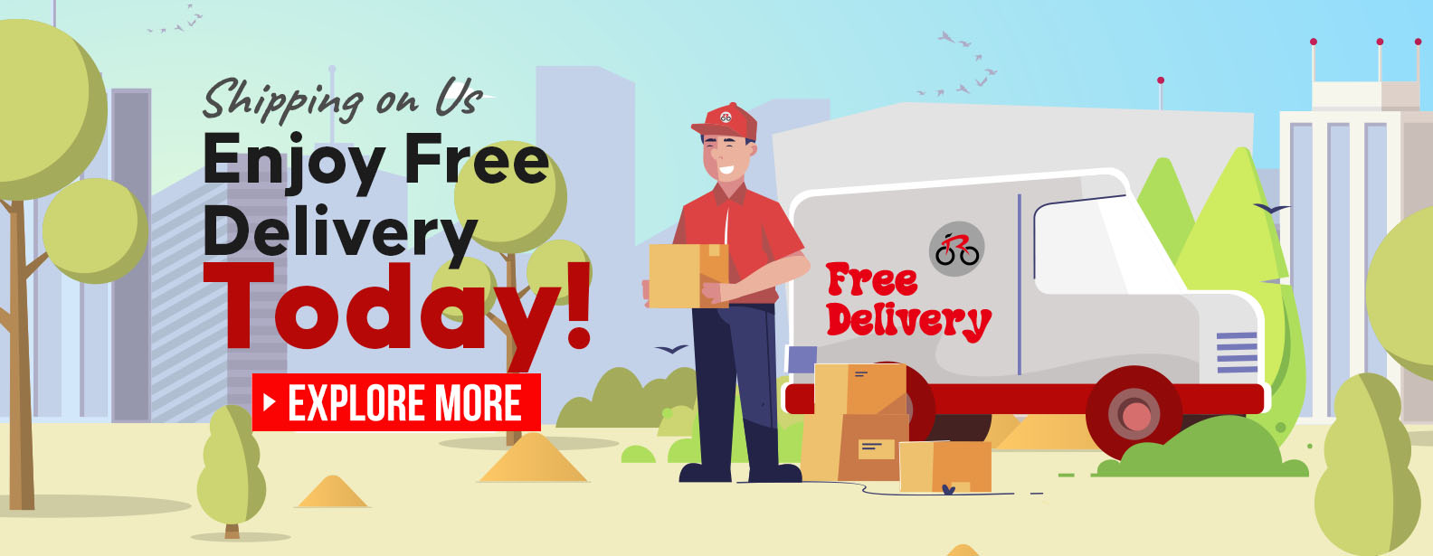 Free Delivery Free Delivery