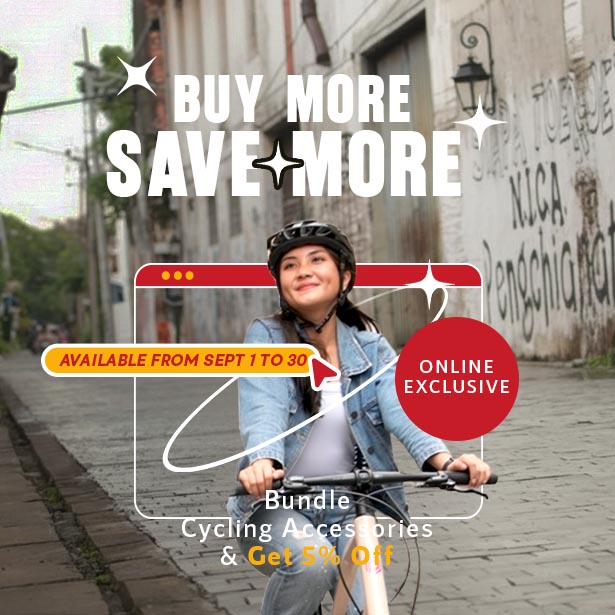 Cycling Accessories Bundle 5% Off!