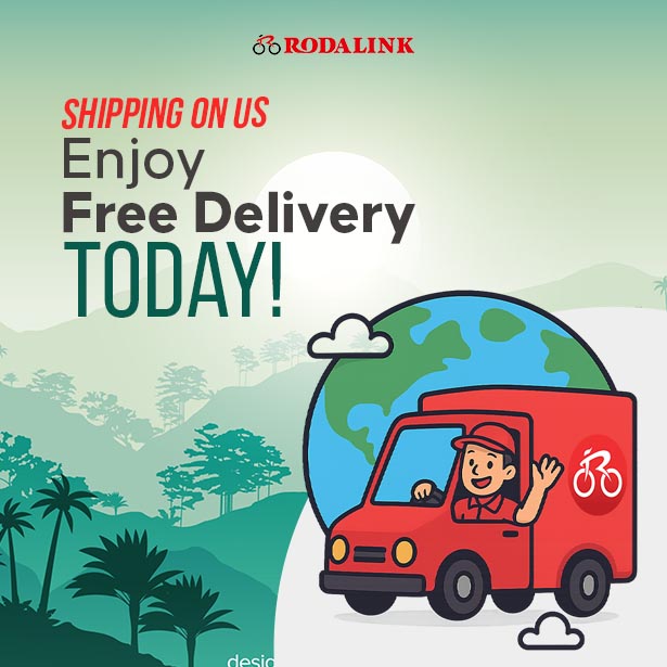 Shipping's on Us – Enjoy Free Delivery Today!