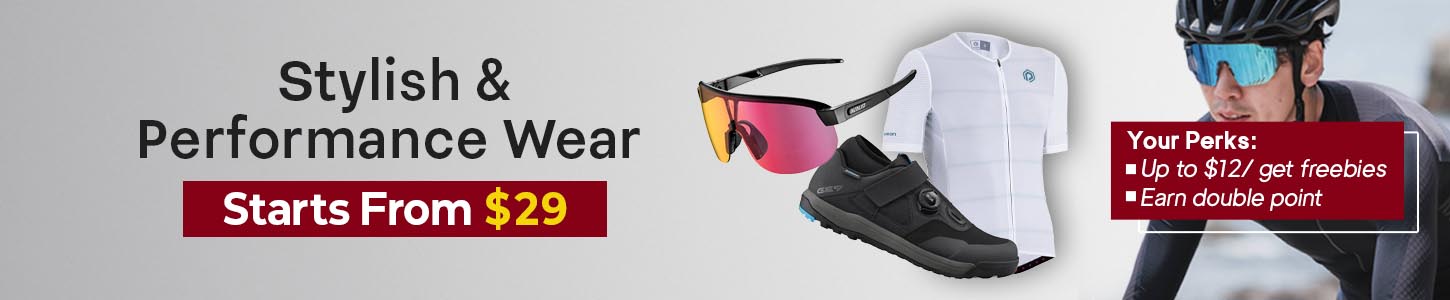 Performance cycling apparel Performance cycling apparel