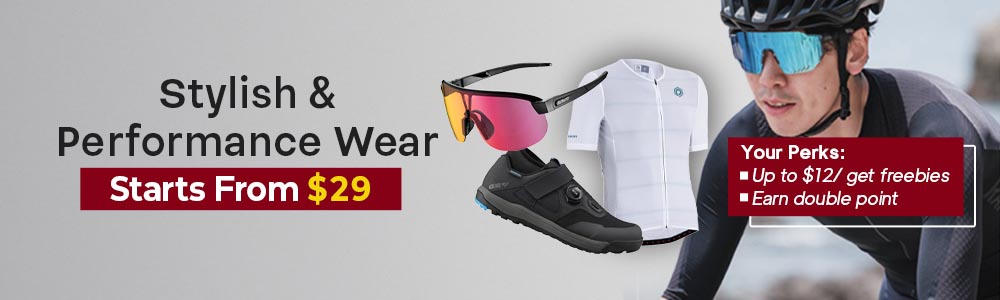 Performance cycling apparel Performance cycling apparel