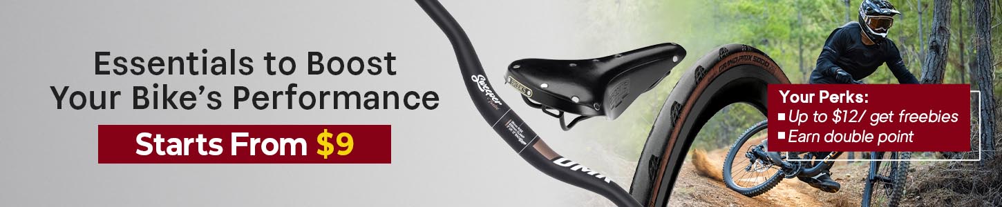 Tires, Saddles, & Handling Kit Tires, Saddles, & Handling Kit