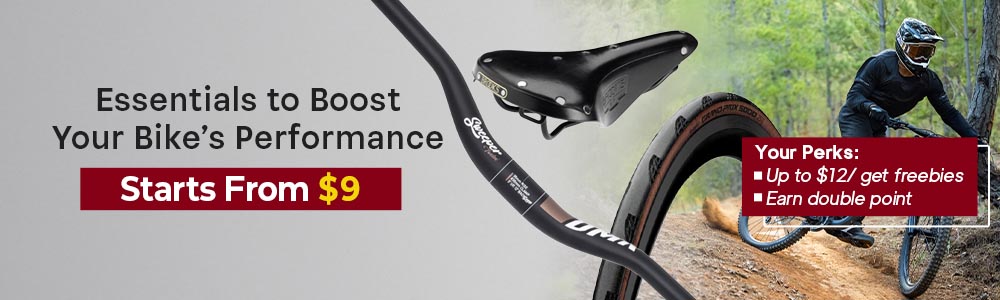 Tires, Saddles, & Handling Kit Tires, Saddles, & Handling Kit