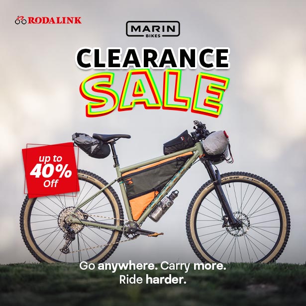 MARIN Bikes Clearance: Up to 40% Off