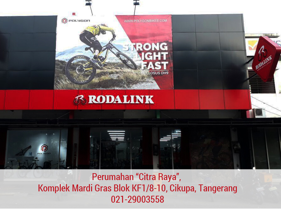 Rodalink Ajak Warga Tangerang Hidup Sehat dengan Bersepeda Rodalink Ajak Warga Tangerang Hidup Sehat dengan Bersepeda